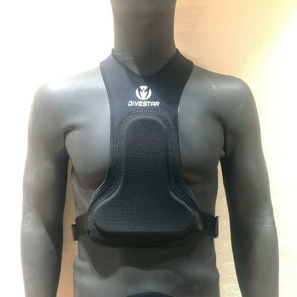 Diving Vest Adjustable otection Chest Loading Pad For Spearfishing