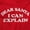 Red, variant on Dear Santa I Can Explain Naughty Xmas Plus Size Crewneck Graphic Tee Shirt Brisco Brands 2X