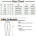 thumbnail image 3 of Womens Halloween Outfit Cotton Sweatpants Midweight Warm Cozy Elastic Waist Drawstring Loose Sports Pants (XL, Multicolor 12), 3 of 4