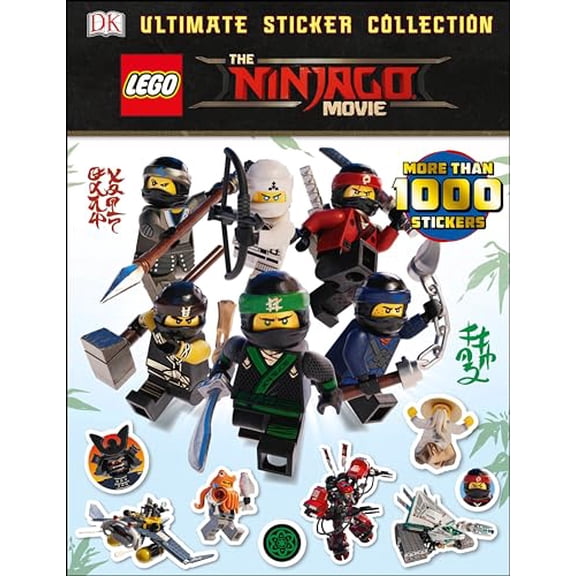 Pre-Owned Ultimate Sticker Collection: The Lego(r) Ninjago(r) Movie (Paperback) 1465461159 9781465461155