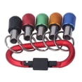 thumbnail image 3 of Soporte De Bits De Vástago Hexagonal Rápido Barra De Extensión De Llavero 5 Enchufes De Color Compatibles Con Destornilladores Y Taladros Eléctricos, 3 of 7