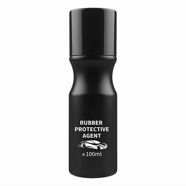 1Pc Car Rubber Protective Agent 100Ml For Revitalize And Lubricate Auto Rubber Seals To Prevent Cracking And Noise In Doors And Windows