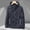 Dark Gray, variant on Nice Men Coats Leather Men's Jacket Zip Jacket Men Walnut Creek Jacket Mans Winter Shop Clothes Coats for Men Easy Carry Raincoat Jacket Large Mens Trench Coat Short Wool Coat for Men Men