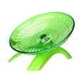 thumbnail image 2 of Hamster Flying Saucer Silent Running Exercise Wheel For Hamsters Gerbils Mice Hedgehog And Other Small Silent Running Wheel Hamster Wheel, 2 of 7