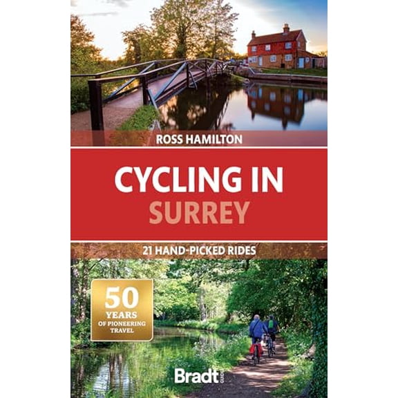 Pre-Owned Cycling in Surrey: 21 Hand-picked Rides (Bradt Guides), 9781804691359, 1804691356, Paperback, First Edition edition