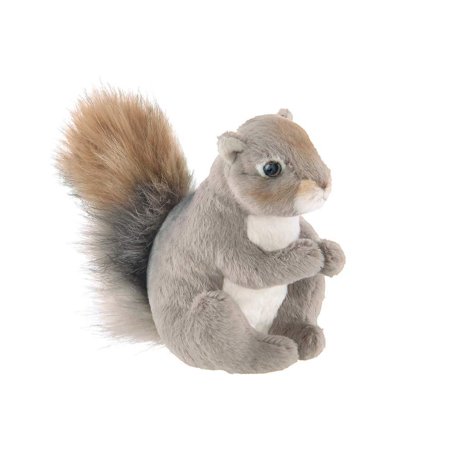 Bearington Lil' Peanut Plush Stuffed Animal Squirrel, 7 ...