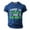 Blue, variant on IWRICH Men's St. Patrick's Day Shirt Prone to Shenanigans and Malarkey Shirt St Patricks Day Tshirt Gifts for Men Light Green XL
