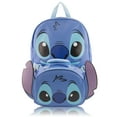 thumbnail image 2 of Disney Stitch Backpack With Lunch Box for Girls | Stitch Insulated Lunch Bag Lunch Box for Girls, Boys, Toddlers | Stitch Blue Backpack for School and Reusable Lunchbox, 2 of 6