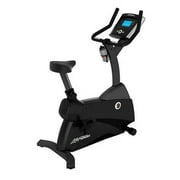 Life Fitness C1 Upright Bike with Go Console