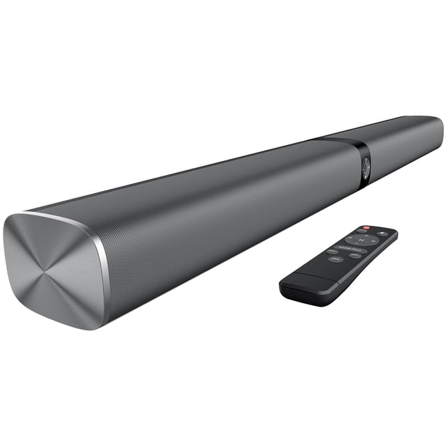 Barra de sonido Assistrust 80W Bluetooth ARC AUX 2 en 1