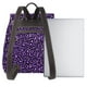 thumbnail image 3 of Fotbe Purple Leopard Mochila Bolso con Estampado para Mujer, Mochila Antirrobo de Nylon Impermeable, Bolsa Ligera de Hombro, 3 of 4