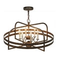 thumbnail image 5 of Meyda Tiffany 145225 Aldari 6 Light 32" Wide Taper Candle Style Chandelier - Custom, 5 of 5