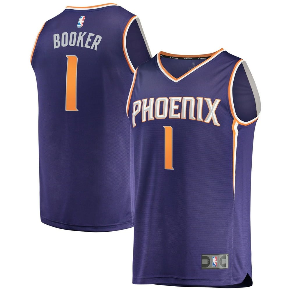 devin booker throwback suns jersey