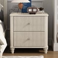 thumbnail image 3 of Stylish 3-Piece Bedroom Set with Queen Bed, Nightstands, and Ample Storage for Elegant and Functional Living, 3 of 10