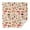 Red Mushroom Insect, variant on Red Mushroom Grass Blue Pattern Square Tablecloth,Waterproof Square Table Cover,Wipeable Spillproof Washable Table Cover for Home Kitchen Party Decor 42"X42"(107x107cm)