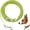 Green, variant on Tie Out Cable for Dogs,10/20/30/50/100FT Dog Leads for Yard Chew Proof,Heavy Duty Tie Out Cable for Large Dogs Up to 125lbs,Dog Runner Tether (Red, 125Ibs 50ft)