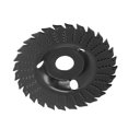thumbnail image 2 of Woodworking Grinding WheelWood Carving Disc Grinding Carving Wheel Grinder Wheel Disc Enhanced Features, 2 of 5