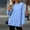 Sky Blue, variant on VISALY Pullover Crewneck Sweatshirt for Womens Plus Size Sweatshirts Casual Pullover Long Sleeve Shirts Soft Comfy Loose Fit Top Tunic Sweatshirts Lightweight Sweatshirt Black L