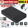 thumbnail image 3 of Carcasa Externa para Disco Duro USB 3.0 Compatible con SATA 3.0 de 2.5 y 3.5 Pulgadas SSD/HDD sin Herramientas con Transferencia de 5Gbps, 3 of 5