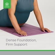 Gaiam 6mm Ultra-Sticky Alignment 1 Yoga Mat - Viola