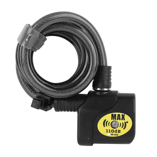 Electronic 110dB Alarm Chain Security Lock Anti Theft for