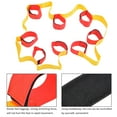 thumbnail image 1 of Bandas De Con Patas, 1 Par De Bandas Fijas Con Patas Multijugador, Bandas Elásticas Para Carreras De Pies, Equipo Deportivo Al Aire , Juego De Trabajo En Equipo,, 1 of 7