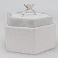 thumbnail image 2 of solitaire jewels 2.5CT Oval Solitaire Moissanite Engagement Ring For Women, 18K White Gold, 2 of 5