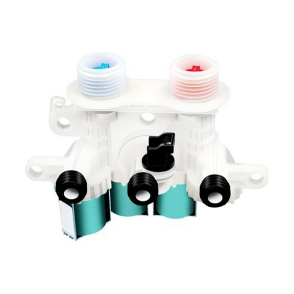 W11096268 W11220230 Washing Machine Water Inlet Replace for W10632527 W10758829 W10853296 Washing Machine