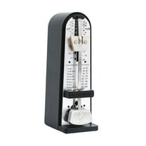 Kokiya Mechanical Metronome Metal High Precision Loud Sound Universal Metronome Black