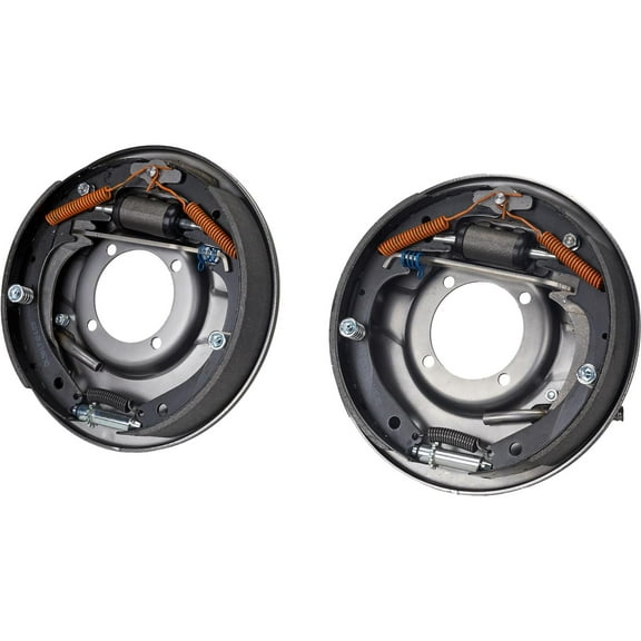 Bendix Style Emergency Brakes for 1937-48 Ford Rear, 12 x 2 Inch