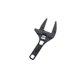 thumbnail image 1 of Riwesomey Llave de plomería con mango corto, lavabo DIY, llave de apertura grande, llave de grifo multifuncional portátil, herramienta de Artesanía Negro, 1 of 6