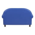 thumbnail image 3 of Softscape 10493-BL Little Lux Preschool Sofa - Blue, 3 of 6