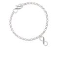 thumbnail image 1 of Godmother Infinity Sign Friends Infinity Toggle Chain Bracelet, 1 of 1