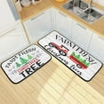thumbnail image 2 of Retro Honey Bees Wildflowers Kitchen Mat Set of 2 Anti-Fatigue Kitchen Rug Set Non Slip Foam Cushioned Kitchen Runner Rugs and Mats Comfort Standing Mat for Farmhouse Doormat Laundry, 2 of 6