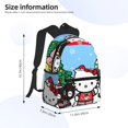 thumbnail image 3 of Sigee Sanrio Ae for Travel Canvas Backpack for Women and Men Travel Casual Daypack, 3 of 7