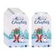 thumbnail image 2 of 100 etiquetas de regalo, etiquetas de papel, etiquetas artesanales con agujeros, etiquetas de embalaje, etiquetas navideñas para fiestas, personaliza Estilo B, 2 of 8