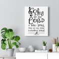 thumbnail image 5 of Scripture Walls Psalm 98:1 Sing To The Lord Bible Verse Canvas Christian Wall Art Ready to Hang Unframed, 5 of 12