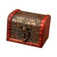 thumbnail image 4 of DOMELAY 4xDecorative Storage Box Decor Wooden Box for Earrings Hairpins Bracelets B, 4 of 9