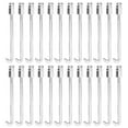 thumbnail image 3 of Accessoires d'Instruments de Musique, 24 Pcs Crochets Banjo Accessoires d'Instruments Argent Durabilité Prolongée Banjo, 3 of 8