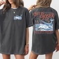 thumbnail image 4 of We're Doing God's Will Christian Humor Graphic Casual T-Shirt for Men and Women, 4 of 6