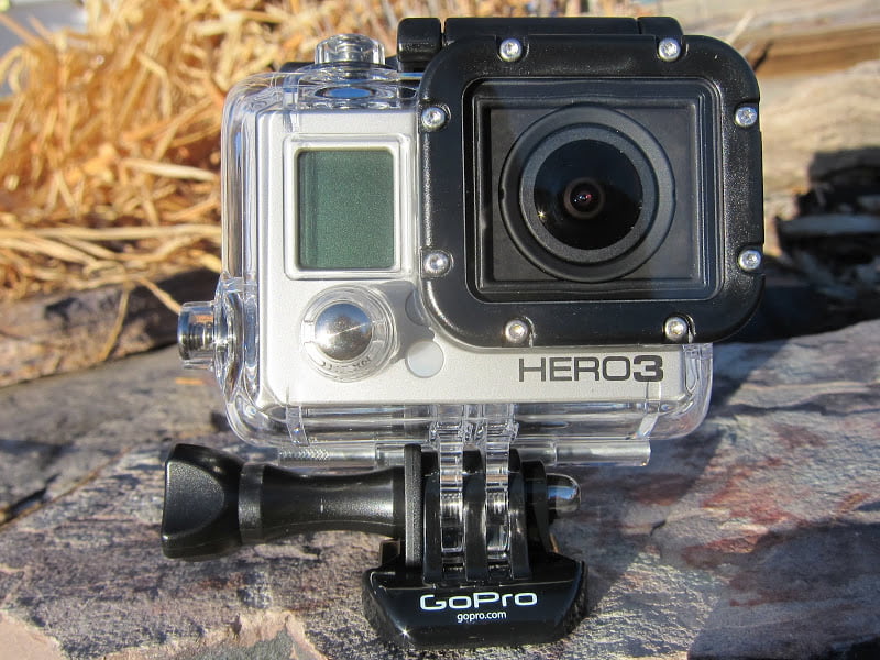 GoPro Hero3 Black Edition HERO3 CHDHX-301 + 35-in-1 GoPro Action 