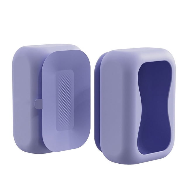 Nilvkv Suction Cup Tissue Box Household Living Room Coffee Table Paper Drawer