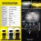 thumbnail image 3 of 2pzs Faros Auxiliares 3 Modos Doble Color Led Para Auto Moto, 3 of 8