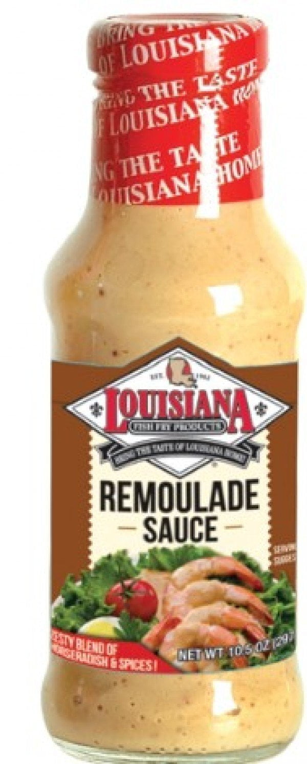 Louisiana Fish Fry Prod Sauce, Fish Fry Remoulade, 10.50Ounce