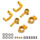 thumbnail image 1 of Copa del eje trasero de la dirección Copa C Asiento Piezas de actualización de metal Reemplazo para automóvil de control remoto 1/10 PTG2, Dorado, 1 of 5