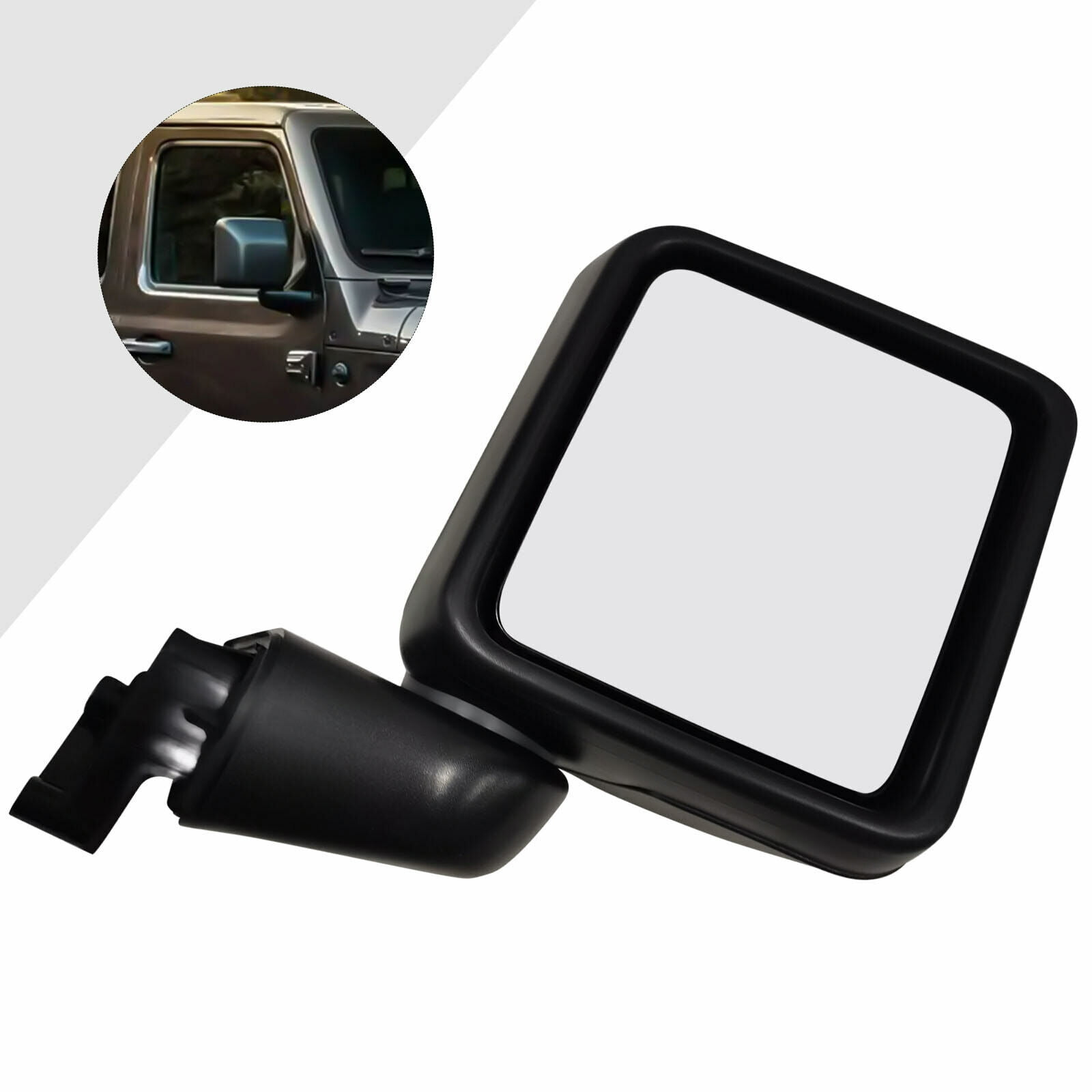 YIYIBYUS Right Rear View Mirror for 20182021 Jeep Wrangler JL