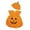 Orange_011, variant on UJNDER Toddler Halloween Pumpkin Set with Soft Vest Top and Matching Hat for Baby Boys Girls Party Baby Halloween Outfit,Orange_011,12-18 Months