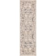 thumbnail image 2 of Well Woven Topkapi Novara Medallion Oriental Beige Vintage Distressed 2'3" x 7'3" Runner Area Rug, 2 of 8