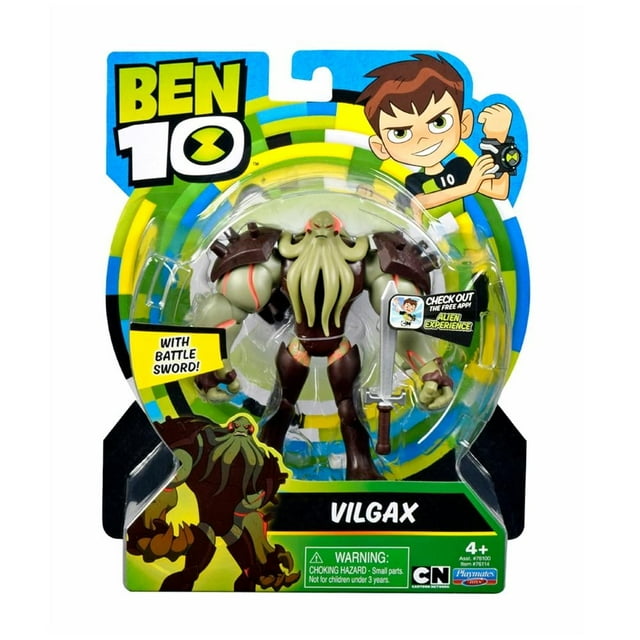 Vilgax Ben 10 Omni Enhanced 5 Pulgadas