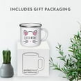 thumbnail image 4 of Koyal Wholesale Funny Cat Lover Campfire Coffee Mug, Check Meowt, 4 of 5